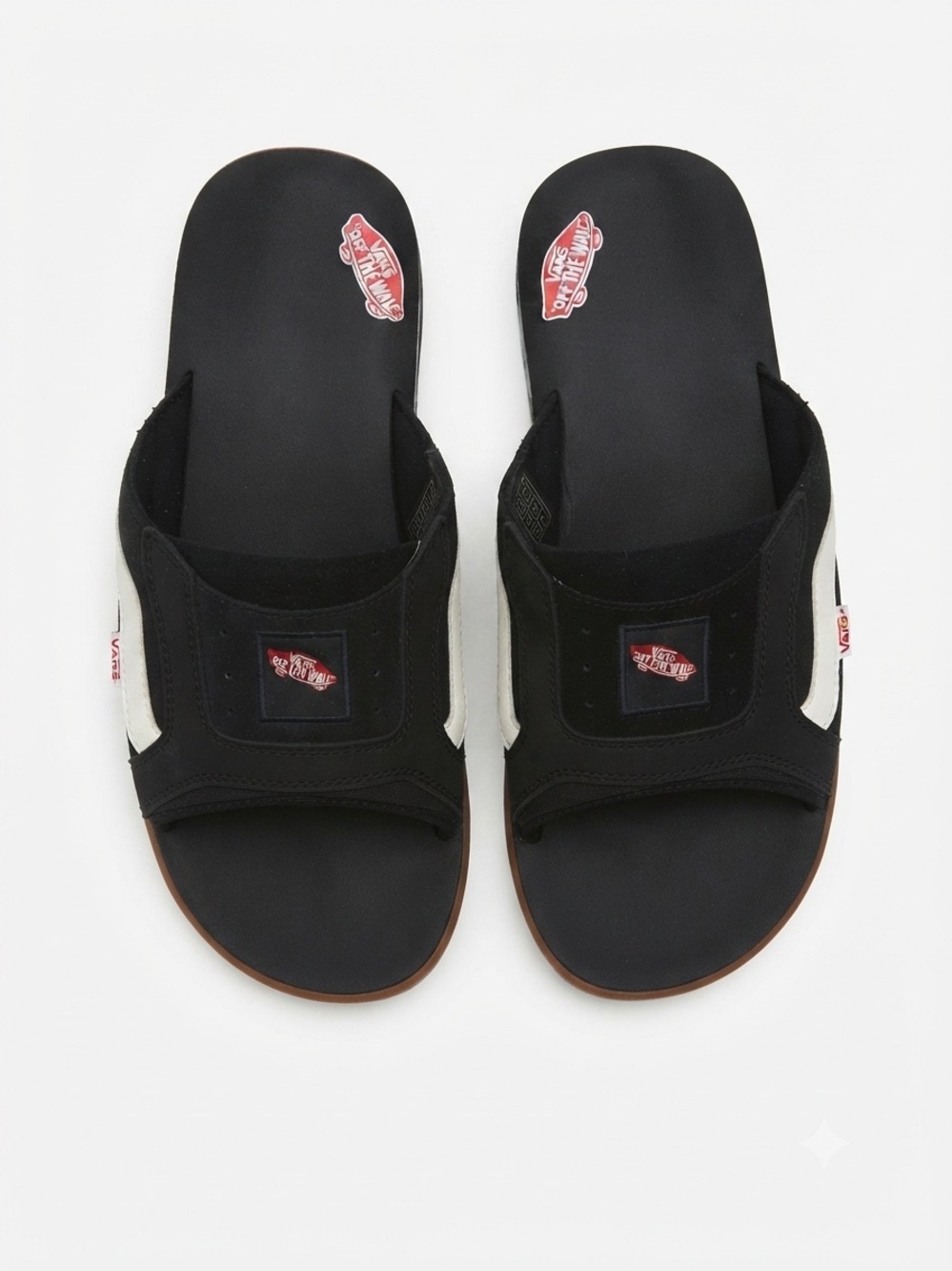 Vans Off The Wall Black Slide Sandals – Men’s Size 12